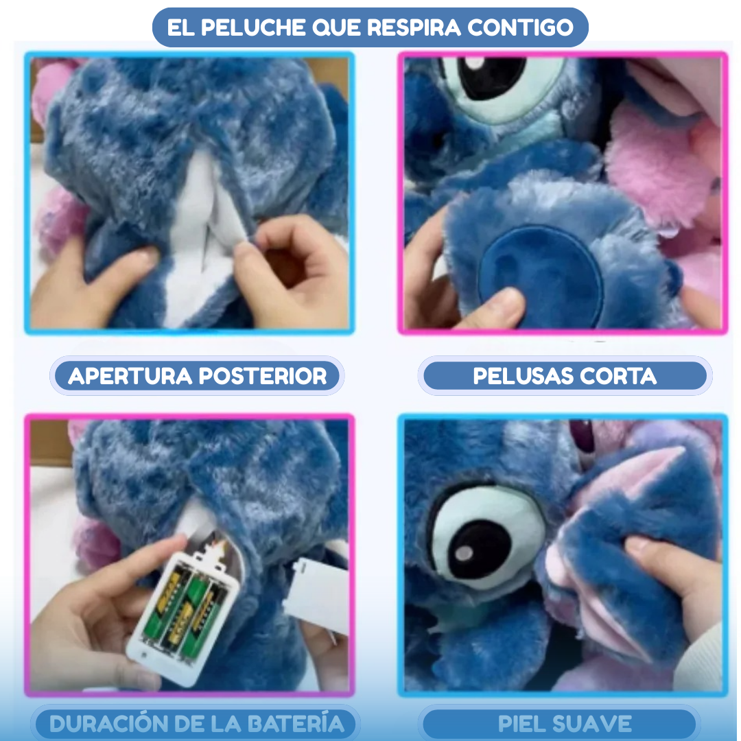 BluDream™ Peluche que Respira para Dormir
