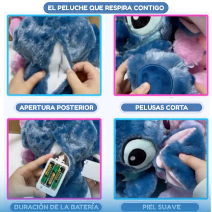 BluDream™ Peluche que Respira para Dormir