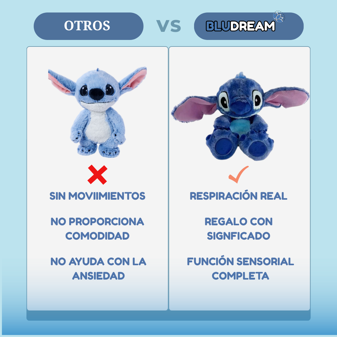 BluDream™ Peluche que Respira para Dormir